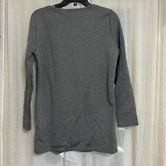 NoraCora Gray Cat Tunic - Picture 2 of 5